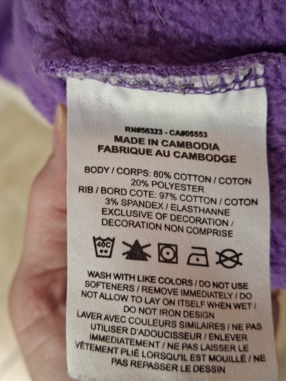 Nike Women’s Purple Crewneck Sweatshirt XL - Picture 7 of 12
